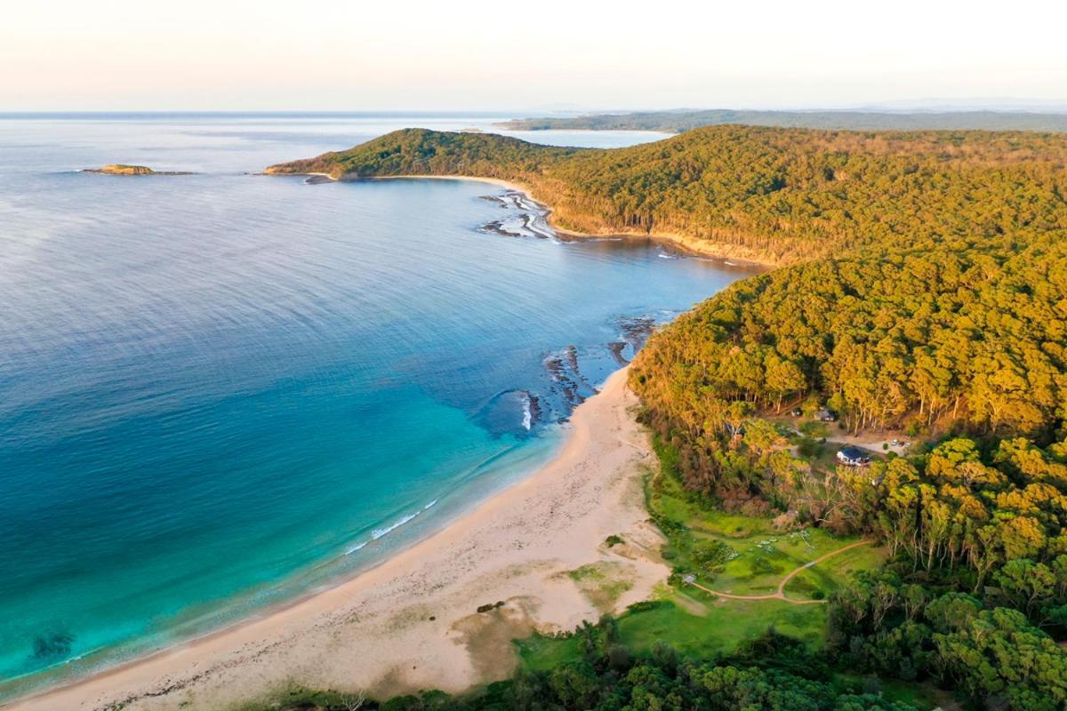 Pebbly Beach Escape East Lynne Exterior foto