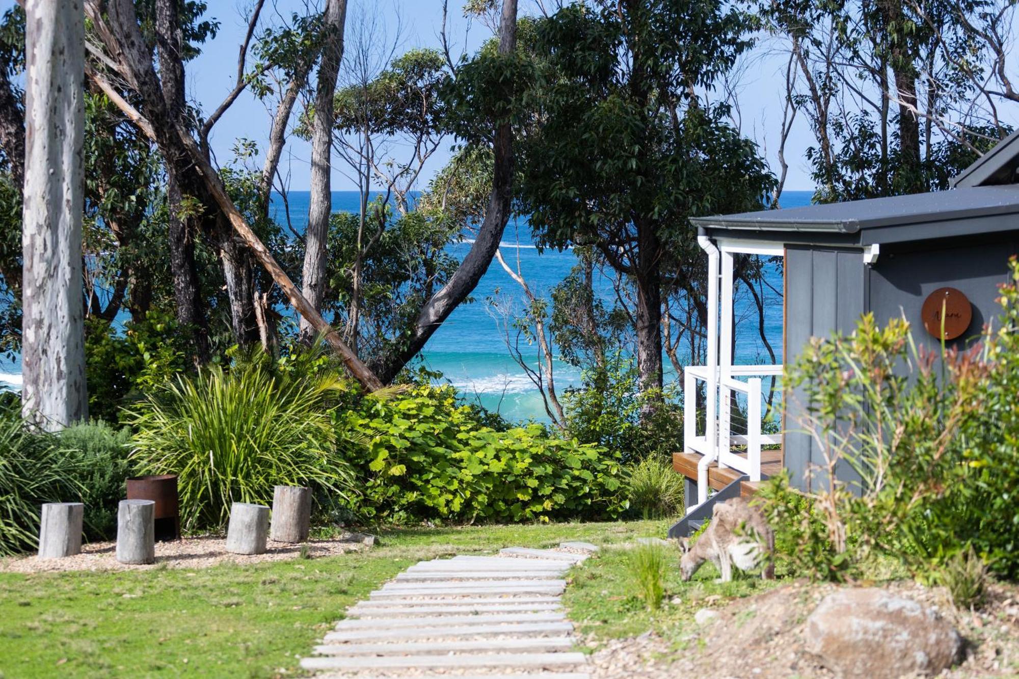 Pebbly Beach Escape East Lynne Exterior foto